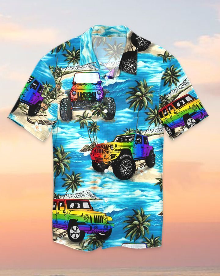 Jp Lgbt Watercolor Hawaiian Shirt Jph2
