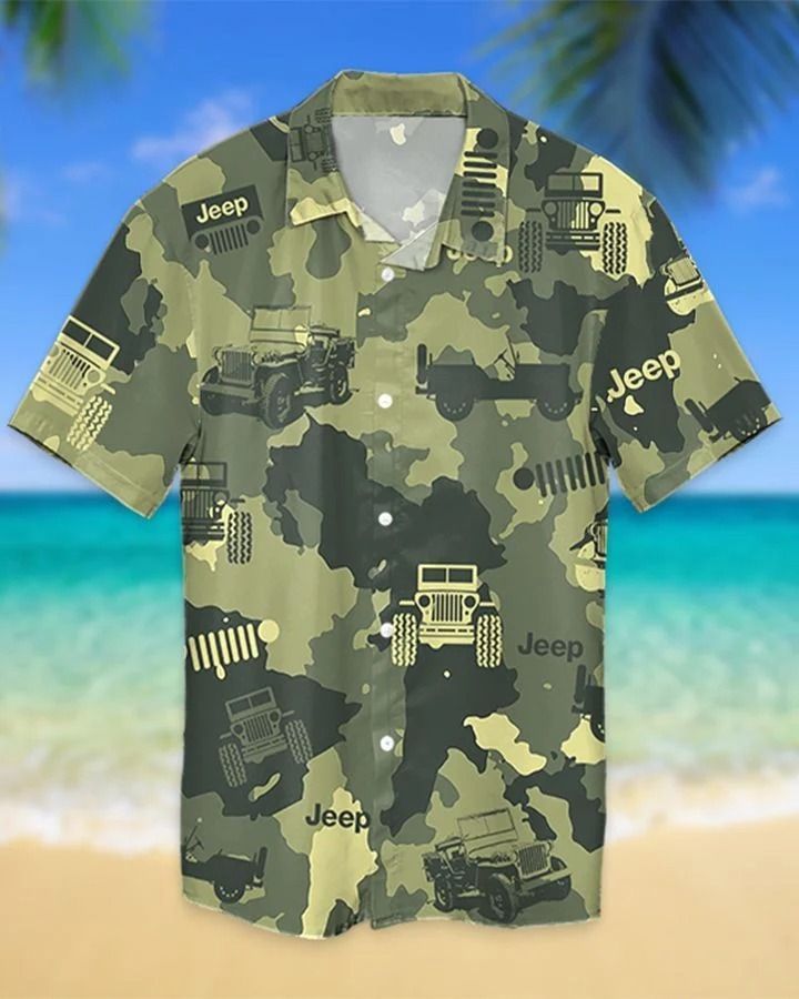 Jp Willy Camo Hawaiian Shirt Jph5