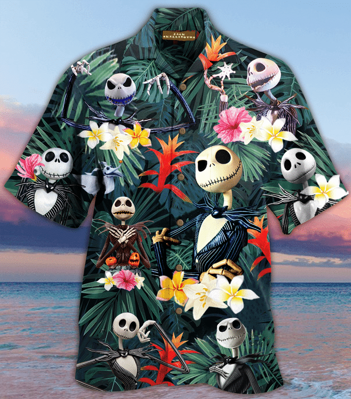 Js Unisex Hawaiian Shirt