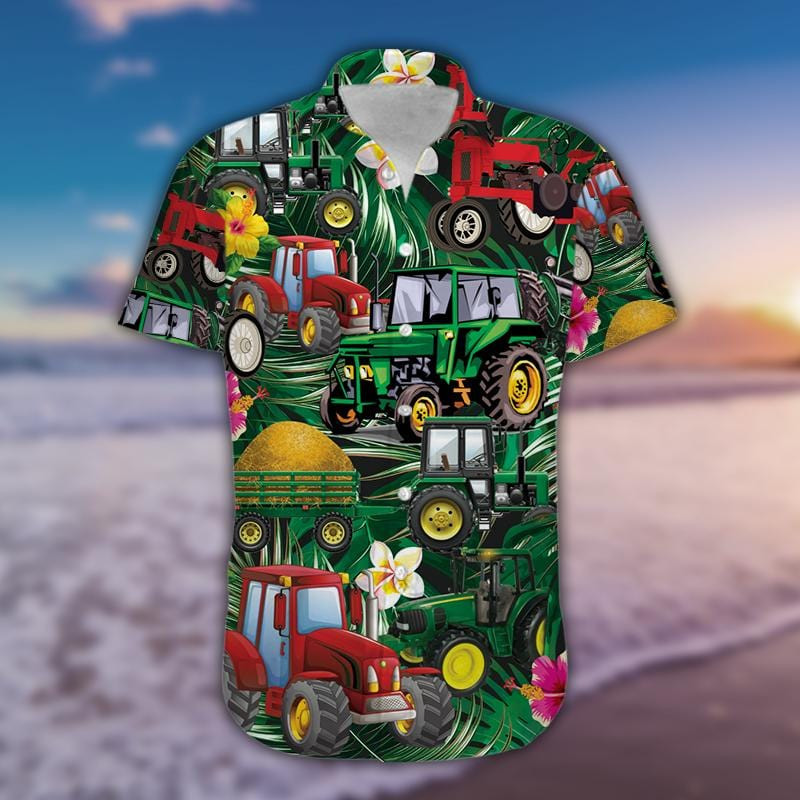 Just One More Tractor I Promise Unisex Hawaiian Shirts 060421H