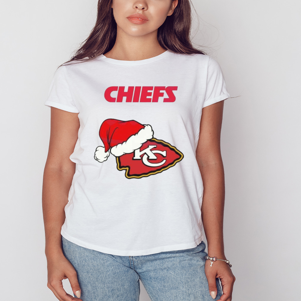 Kansas City Chiefs NFL Christmas Logo Shirt - Wow Tshirt Store Online