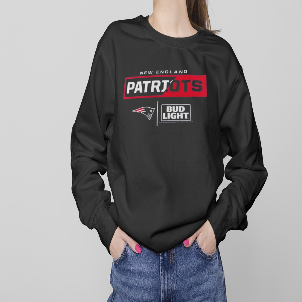 New England Patriots Nfl X Bud Light T-Shirt, hoodie, longsleeve, sweatshirt,  v-neck tee