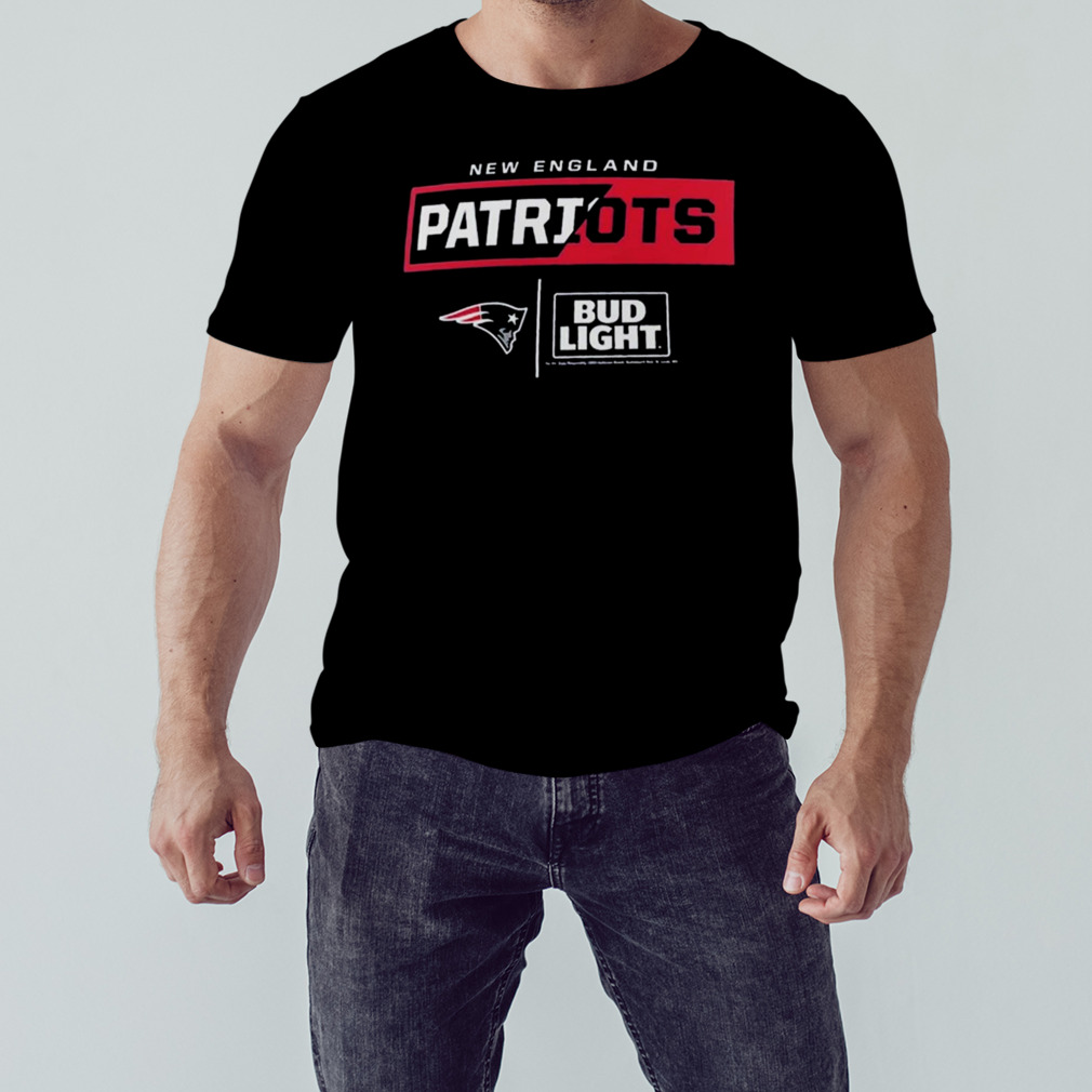 New England Patriots Nfl X Bud Light T-Shirt, hoodie, longsleeve, sweatshirt,  v-neck tee