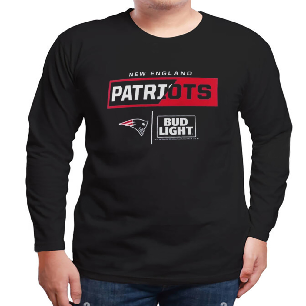 New England Patriots Fanatics Branded Nfl X Bud Light T Shirt