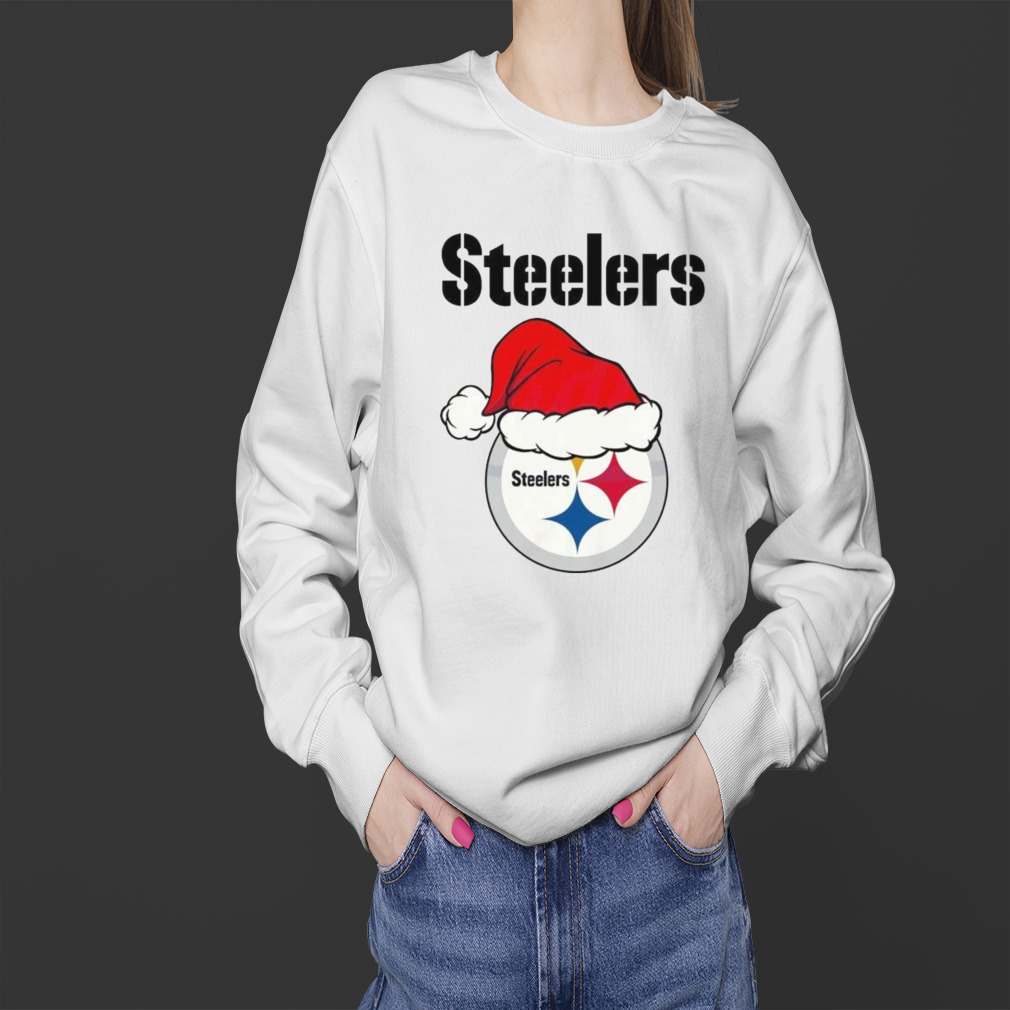 Pittsburgh Steelers Nfl Logo Christmas Shirt