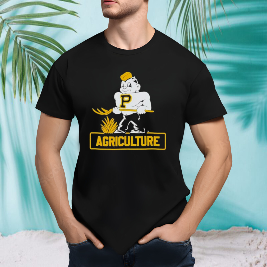 Purdue Agriculture Mascots Shirt