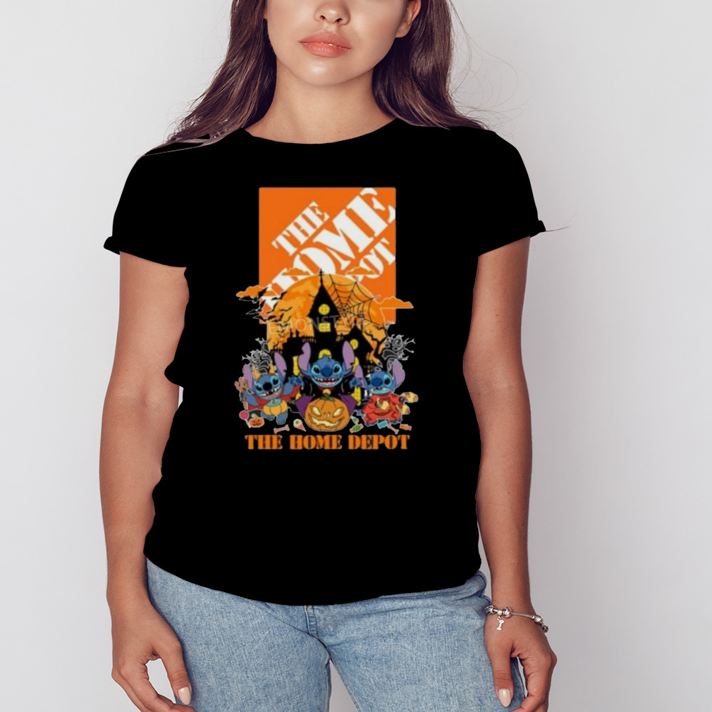 Stitch The Home Depot Brand Halloween Night Shirt - Trend Tee