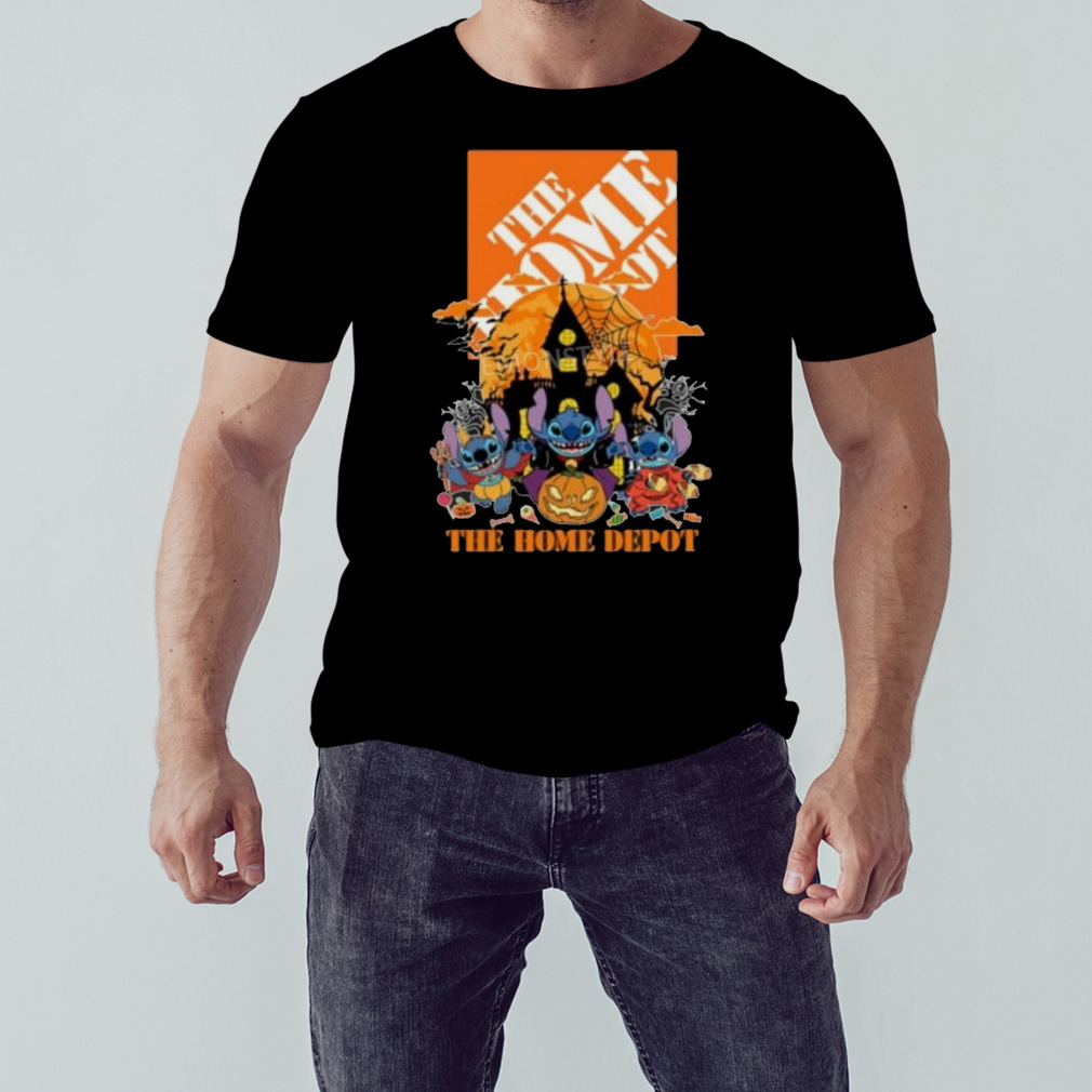 Stitch The Home Depot Brand Halloween Night Shirt - Trend Tee