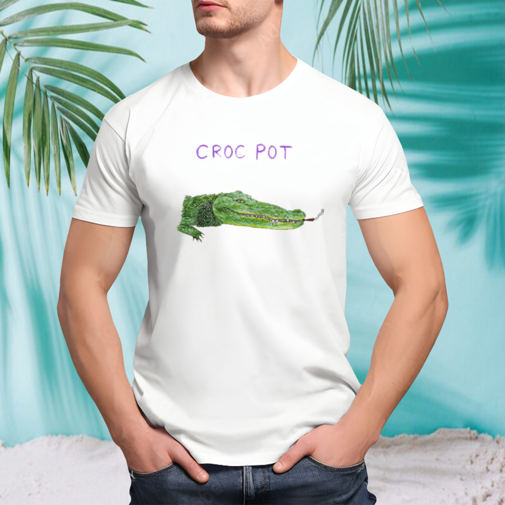 CROC POT MEN'S T-SHIRT