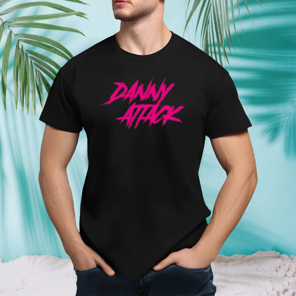 Danny Attack Addam Tompkins 2023 Canada Tour T-shirt