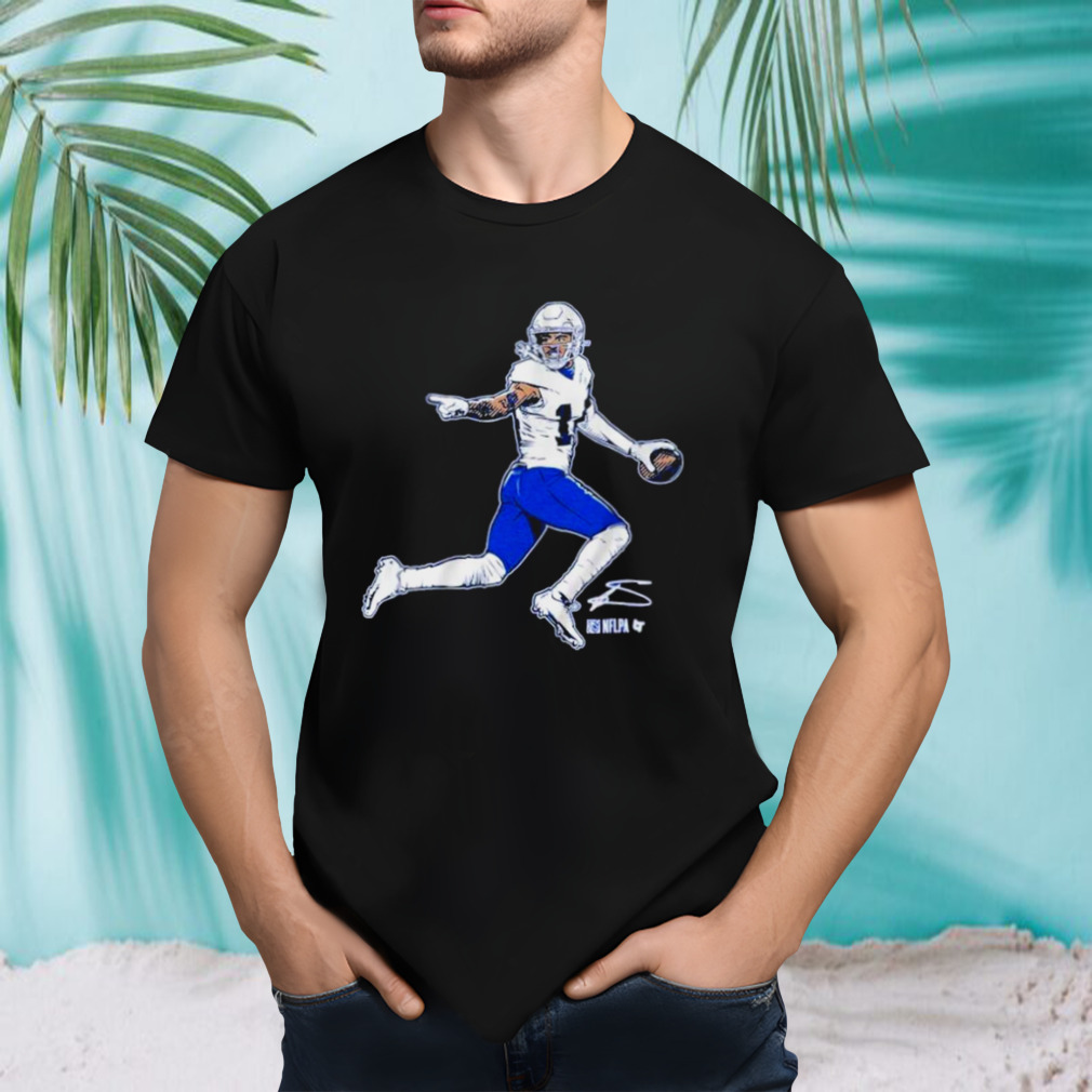 Stephon Diggs Superstar Pose Shirt