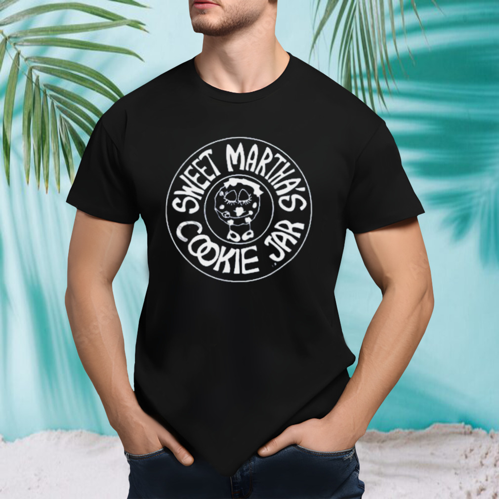 Sweet martha’s cookie jar logo t-shirt
