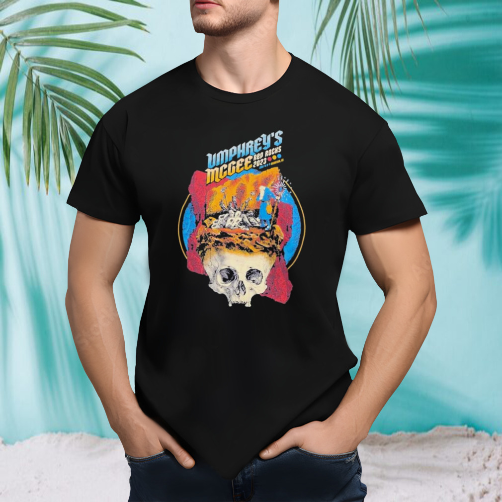 Umphrey’s Mcgee Red Rocks 2023 Shirt