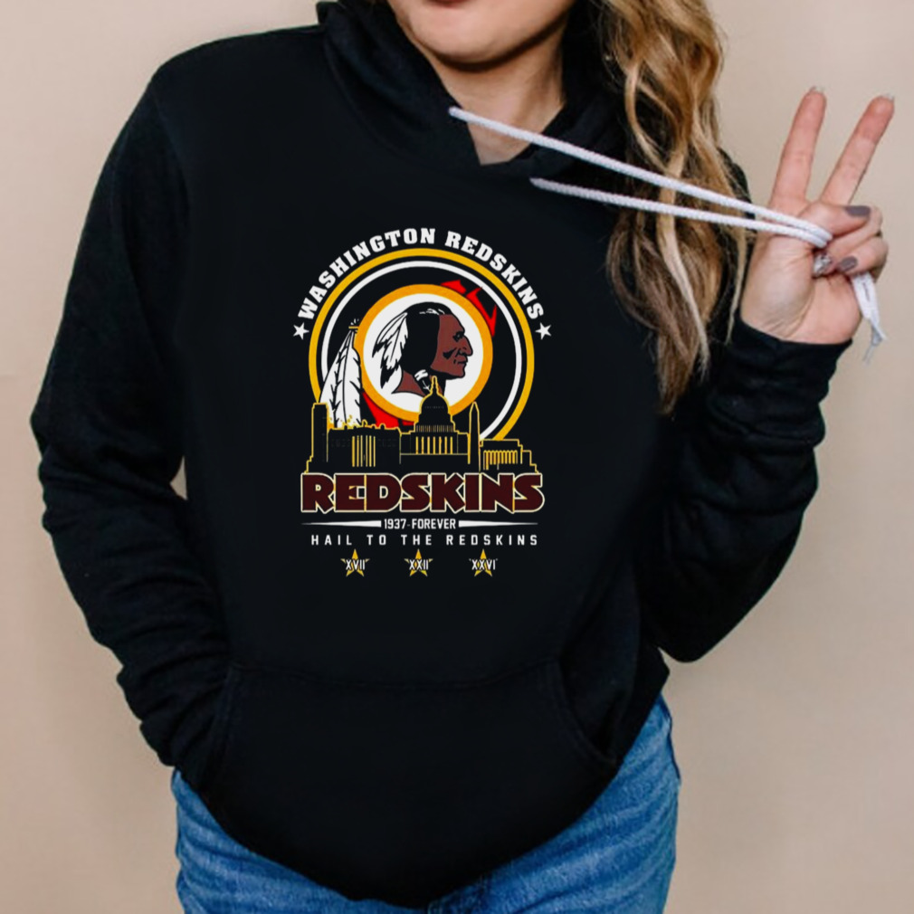 Washington Redskins 1937 – forever hail to the redskins shirt