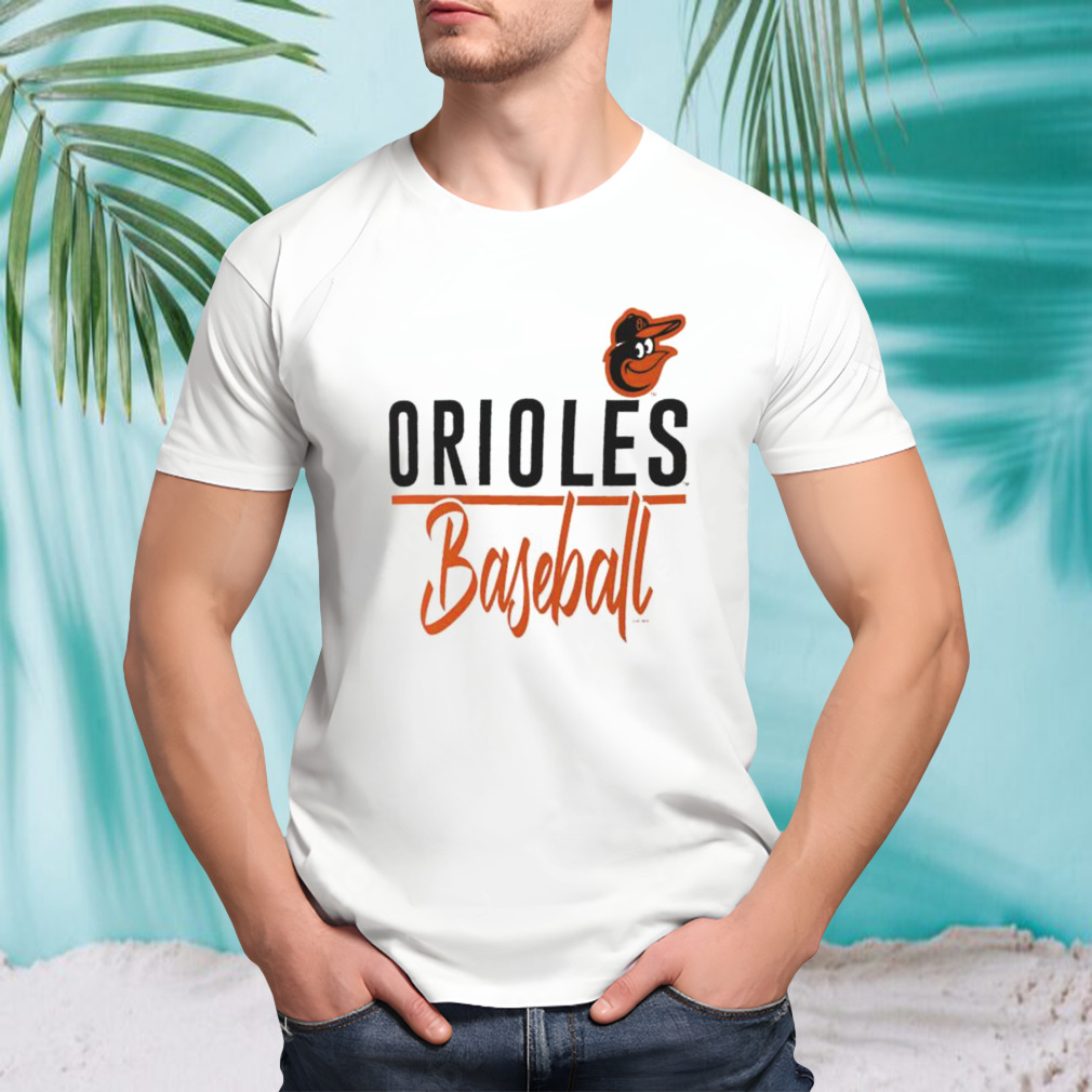 Baltimore Orioles G-III 4Her by Carl Banks Women’s Team Graphic Shirt