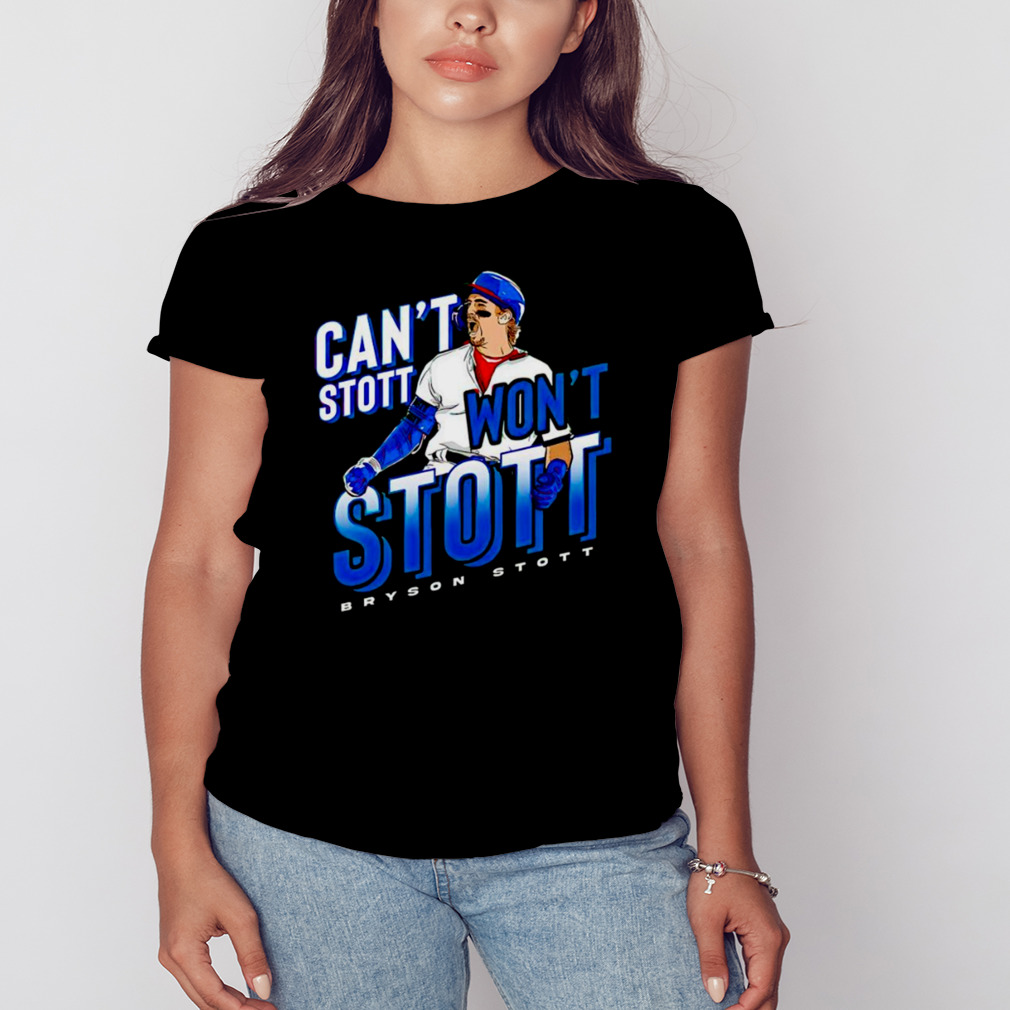 Bryson Stott can't stop won't stop shirt, hoodie, sweater, long