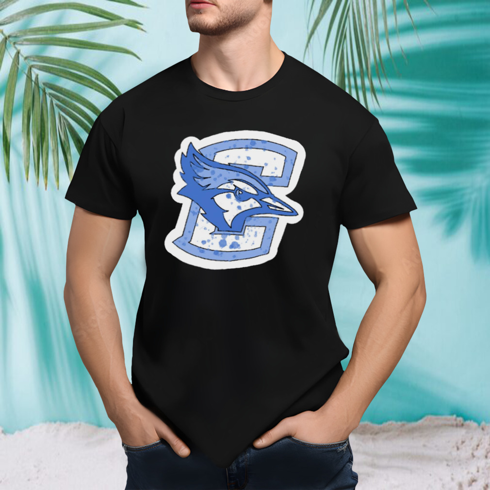 Creighton Artsy Logo shirt