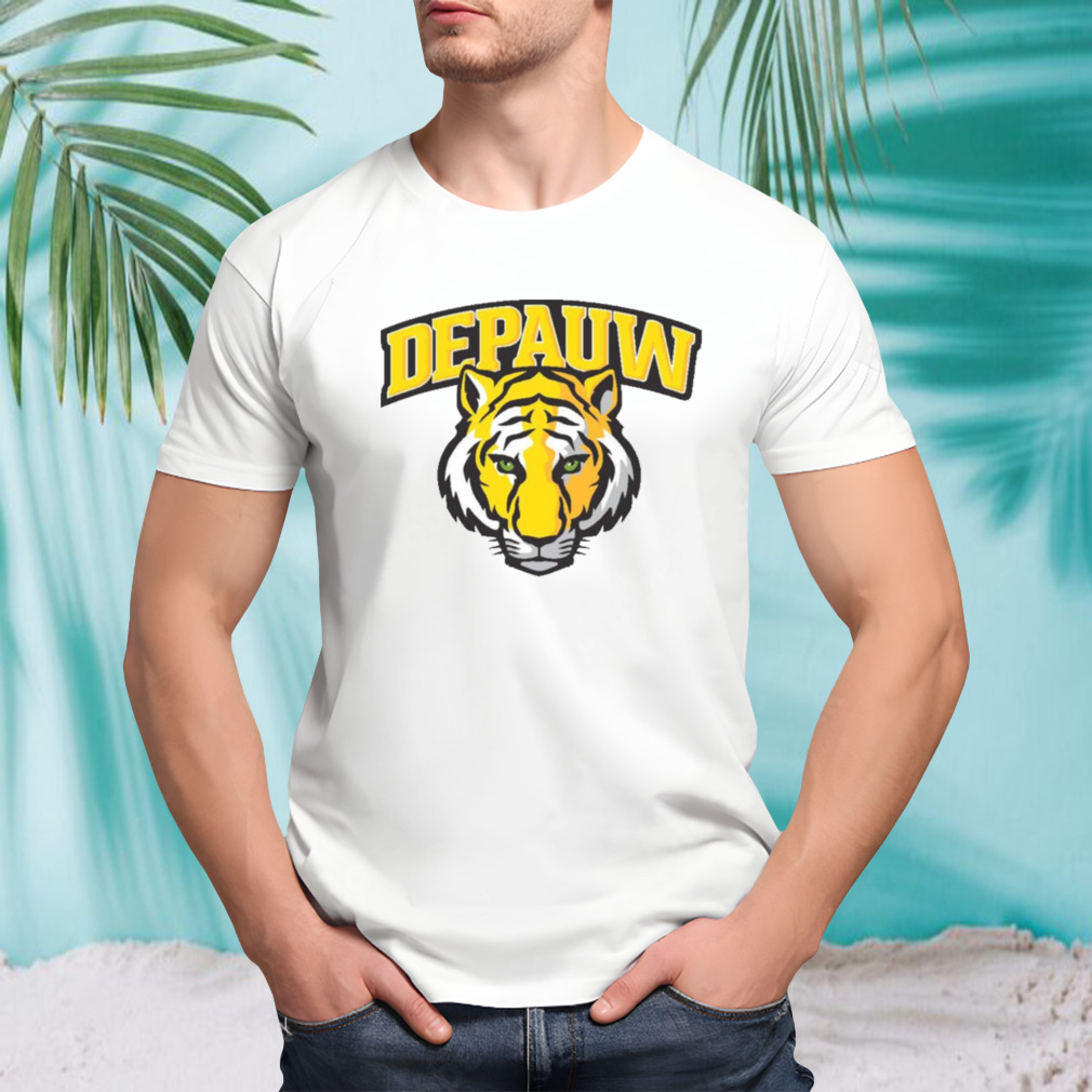 Depauw University Logo shirt