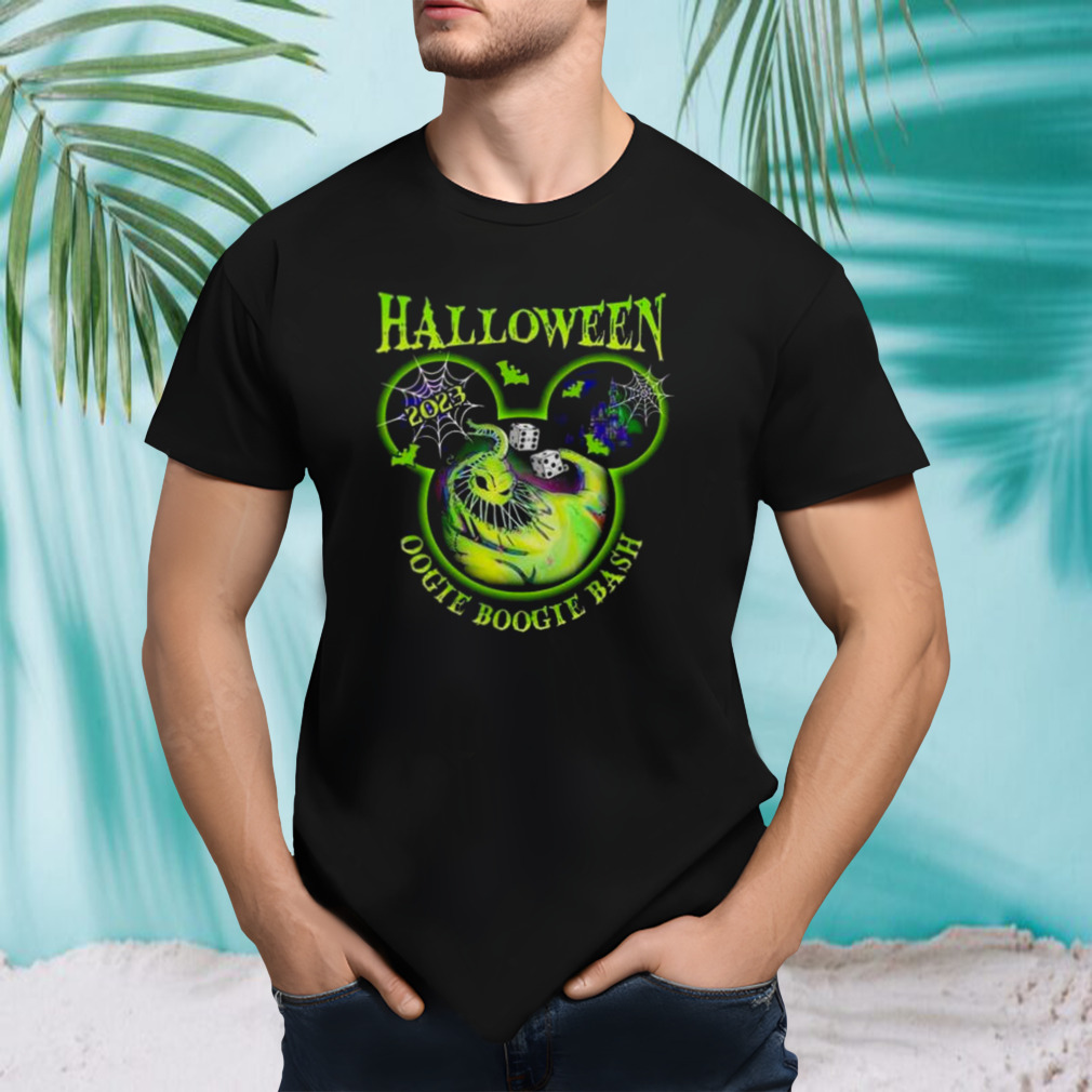 Disney Oogie Boogie Bash 2023 Halloween Mickey Head Shirt