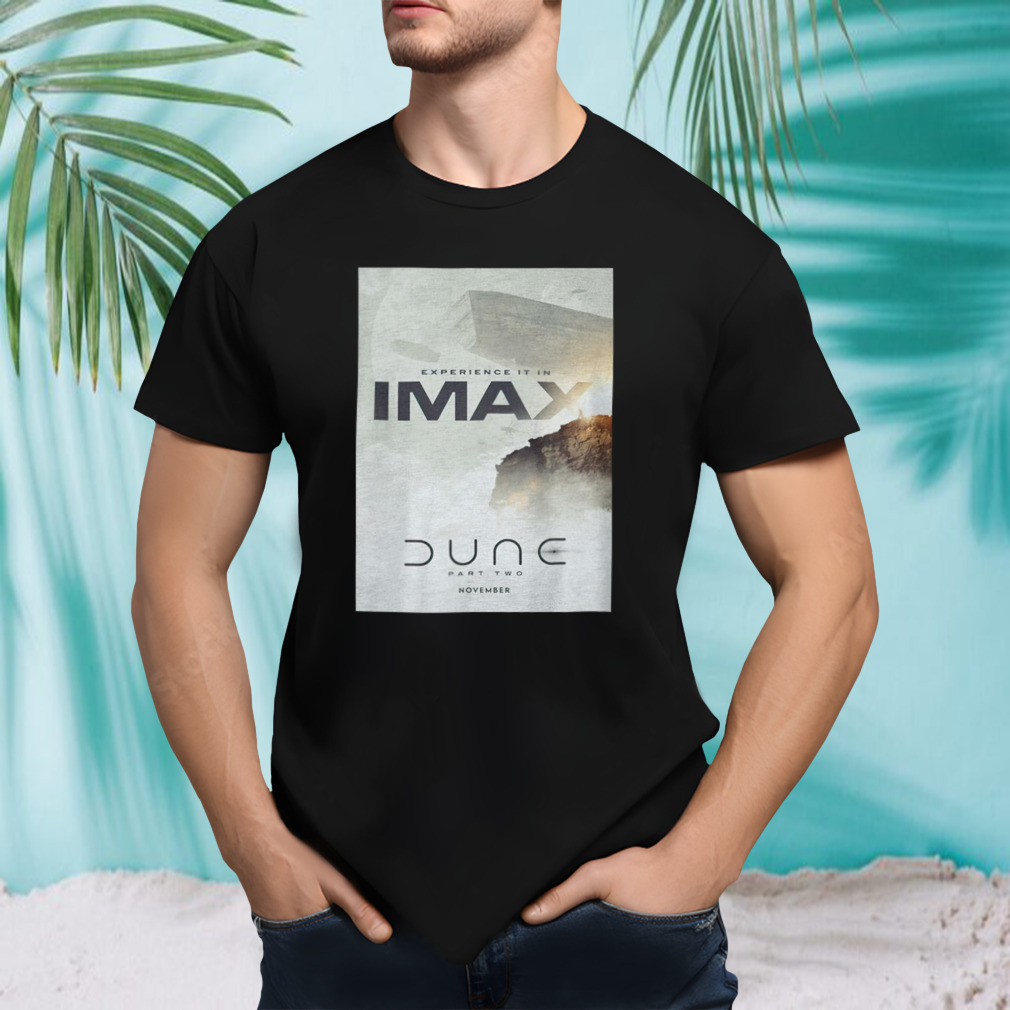 Dune Part Two (2023) Imax Unisex T-Shirt
