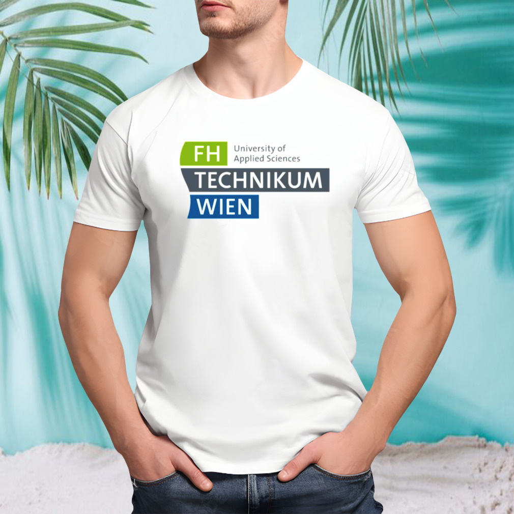 Fh Technikum Wien Logo shirt