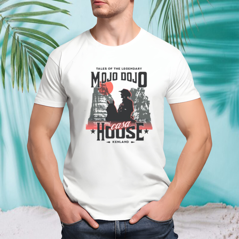 Mojo Dojo Casa House Kenough Barbie Barbenheimer shirt