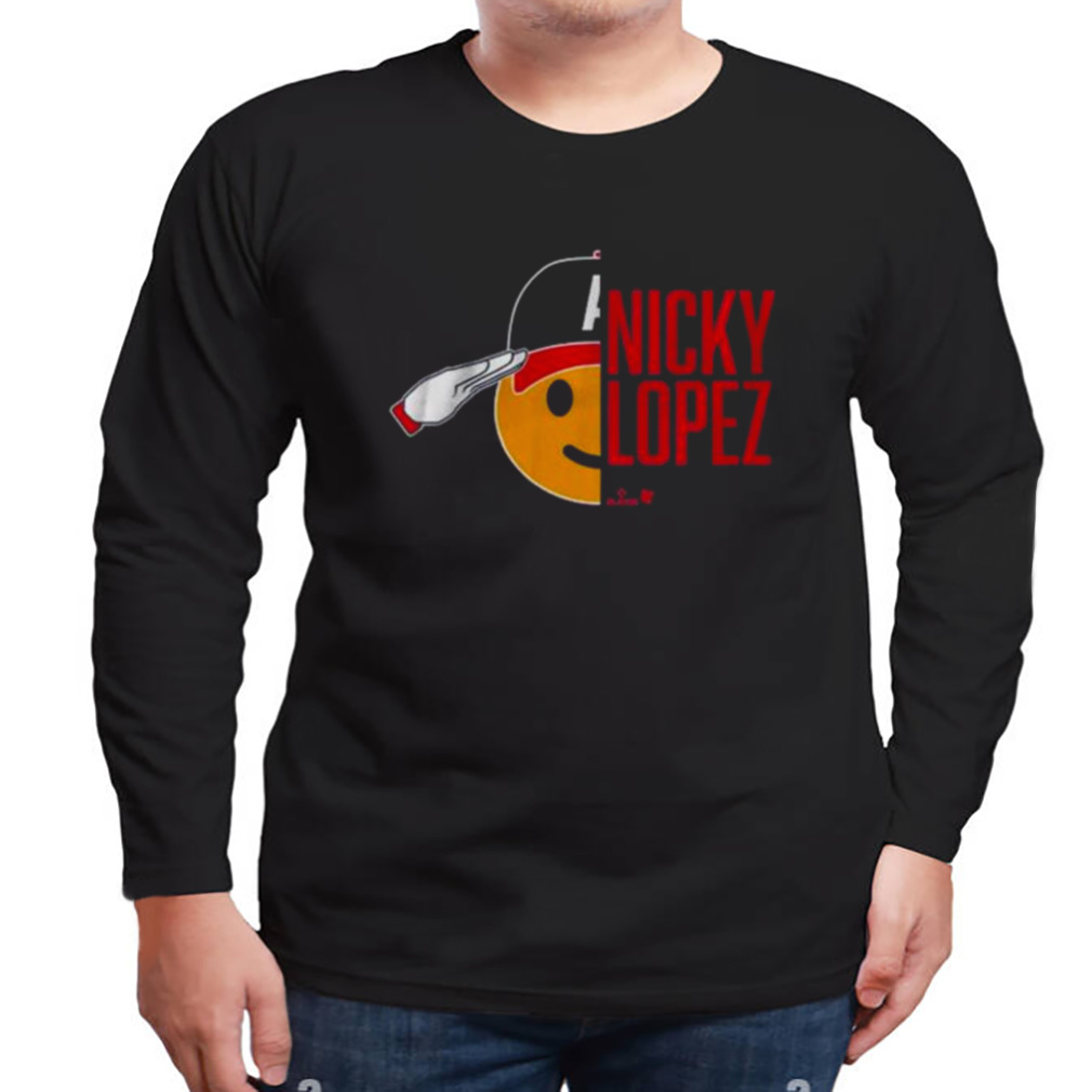 Nicky lopez salute shirt, hoodie, longsleeve, sweater