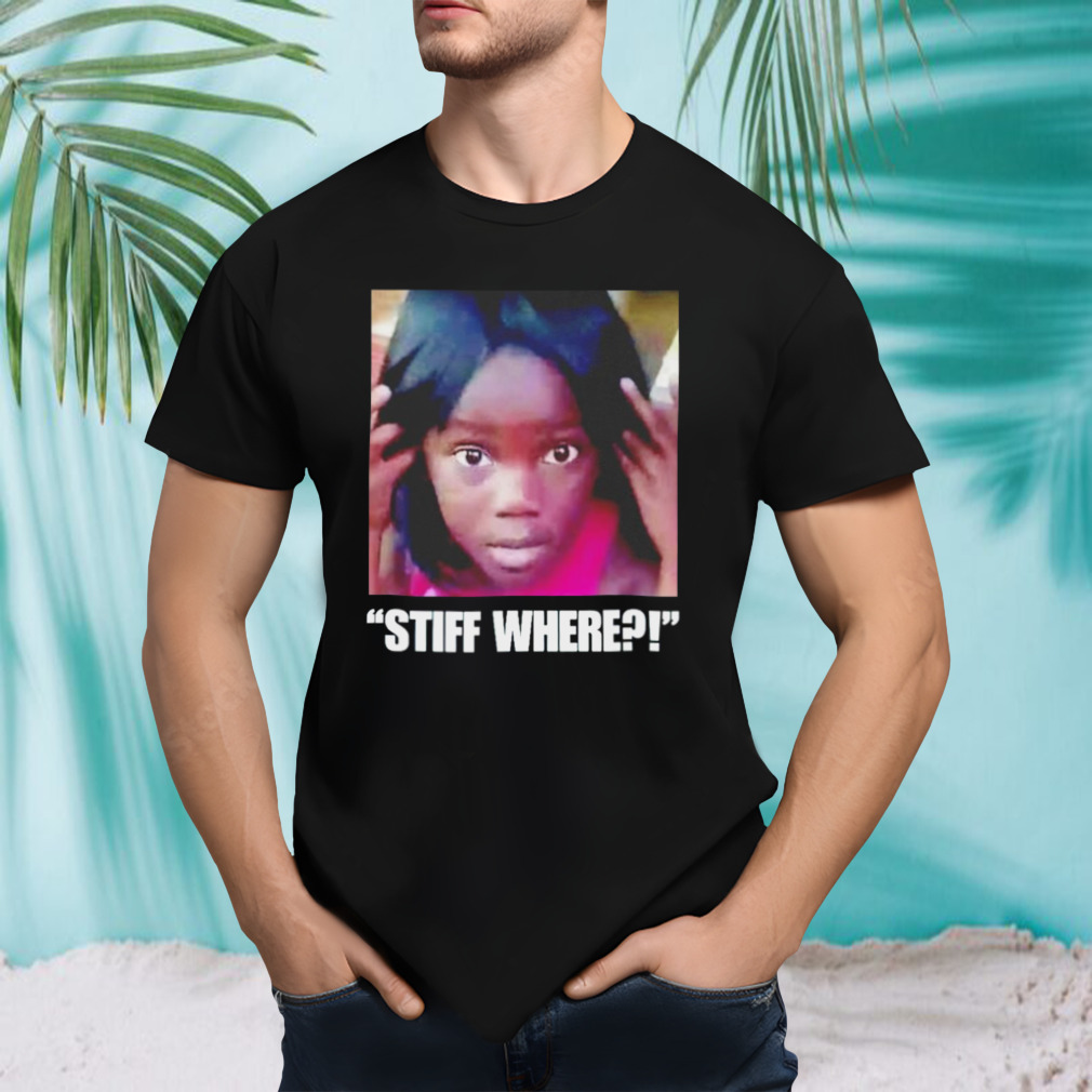 Reaction memes stiff where shirt