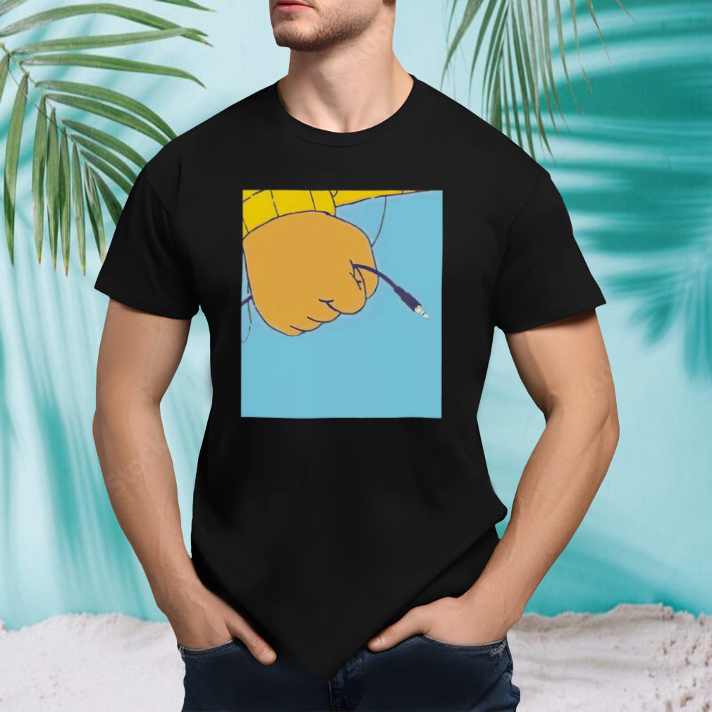 Arnold pass the aux shirt