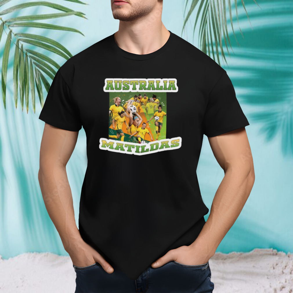 Australia Matildas Soccer shirt