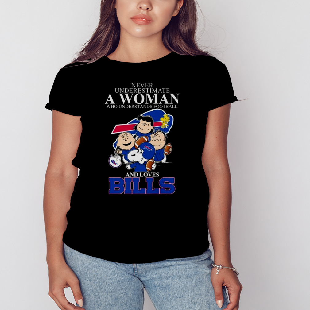 This Girl Loves Buffalo Bills Women's T-Shirt 