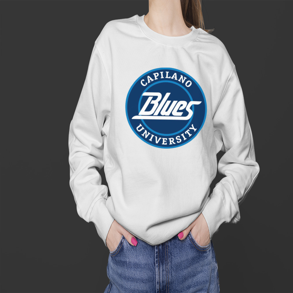 Capilano University New Blues Shirt - Hersmiles