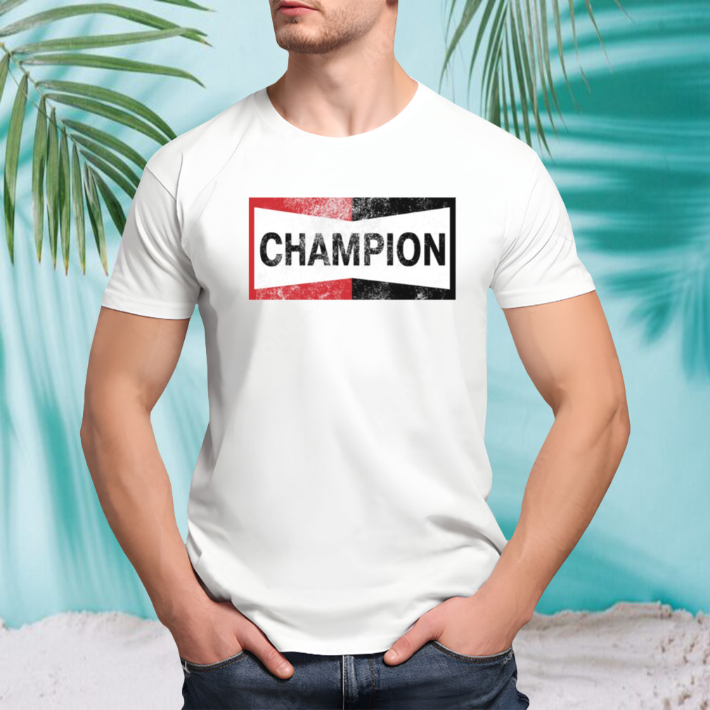 Champion Vintage Logo shirt