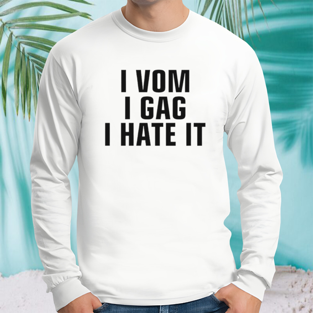 Longsleeve shirt