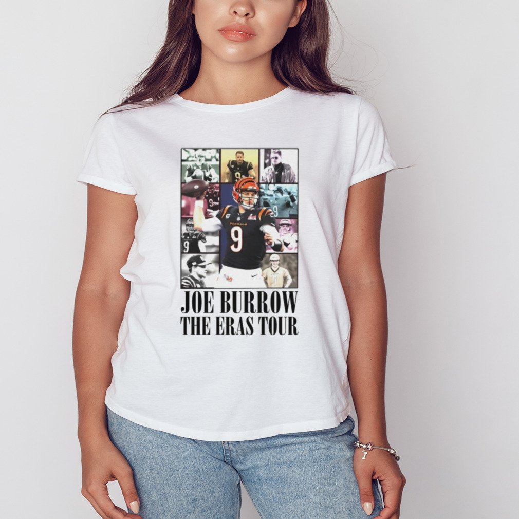 Joe Burrow the Eras Tour Shirt Joe Burrow Joe Burrow Shirt 