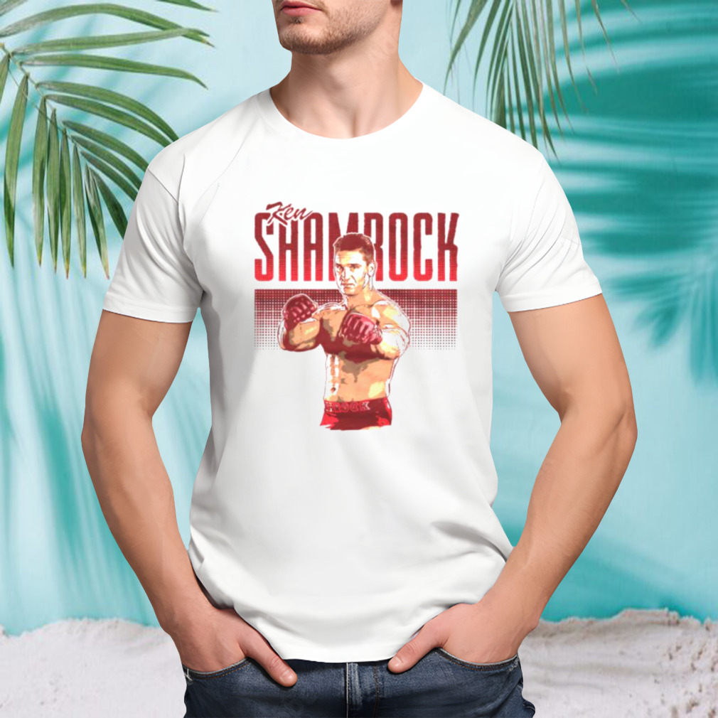 Ken Shamrock Vintage shirt