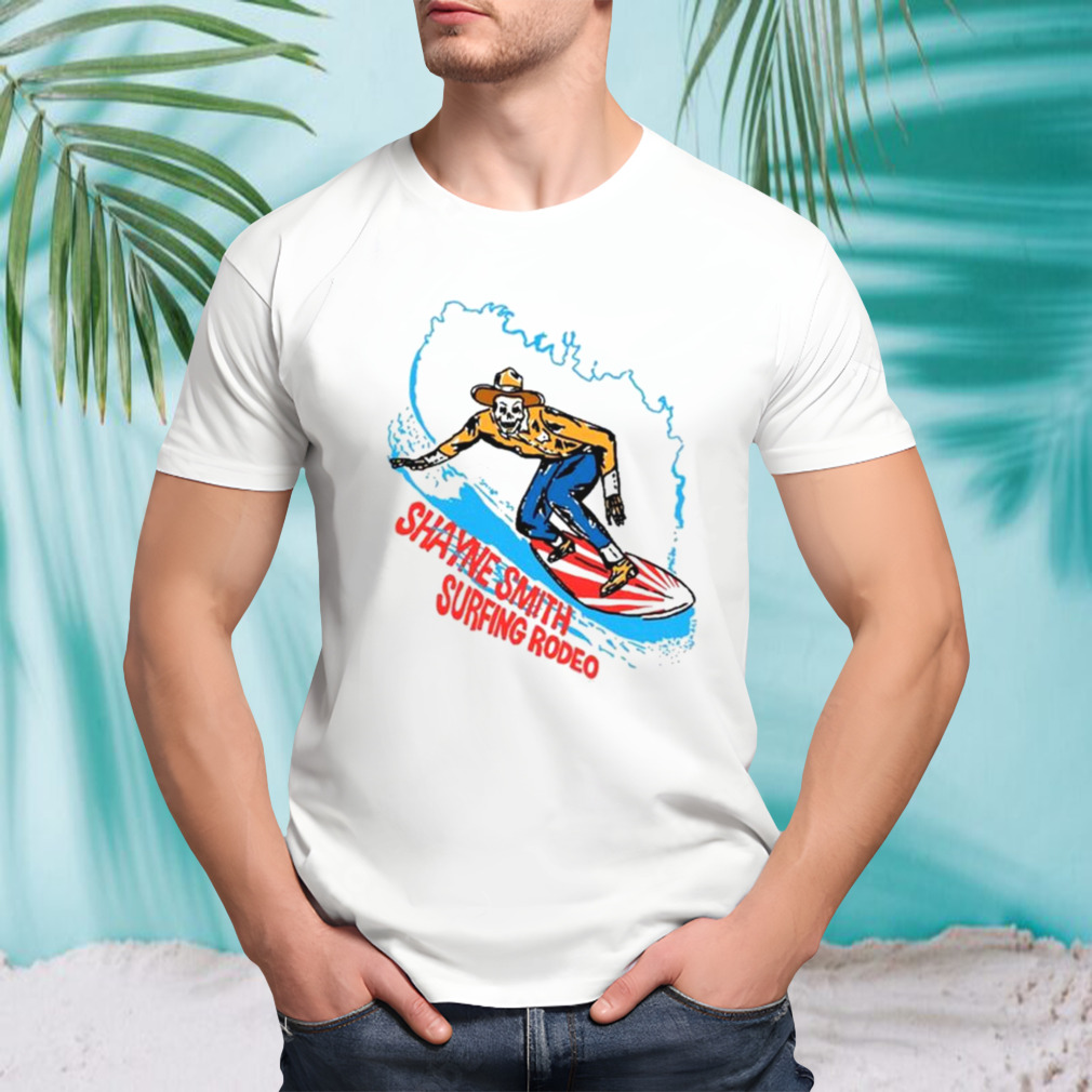 Shayne Smith Surfing Rodeo Shirt