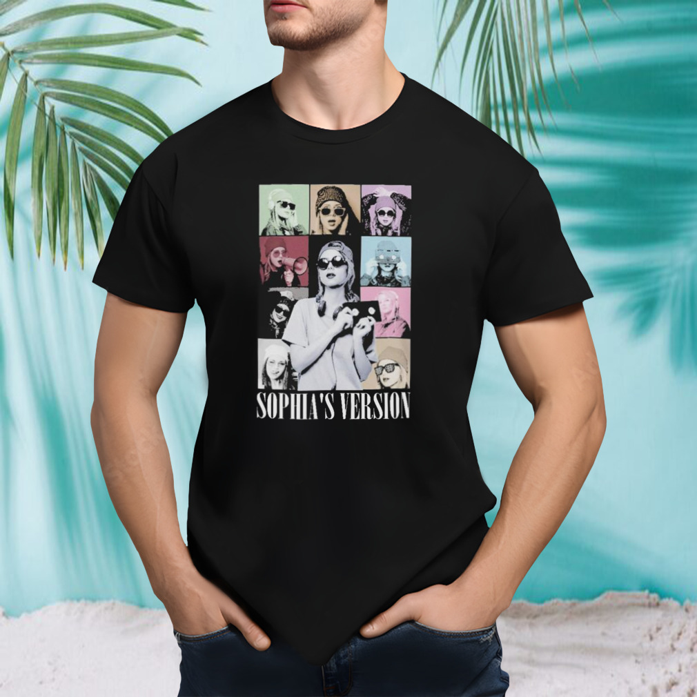 Sophia’s Version Tour 2023 Shirt