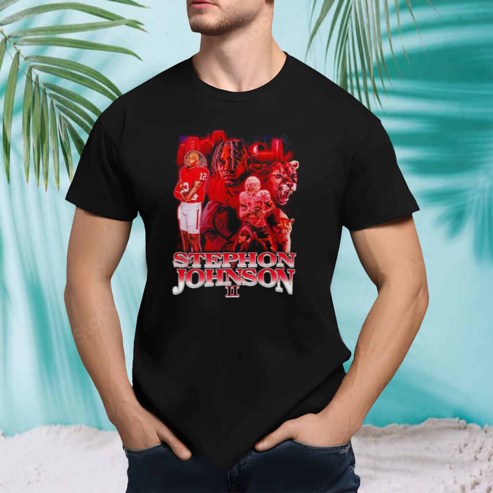 Stephon Johnson II 12 vintage shirt