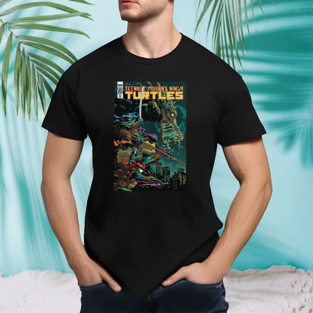 Teenage Mutant Ninja Turtles Issue 142 Is Out Today Unique T-Shirt