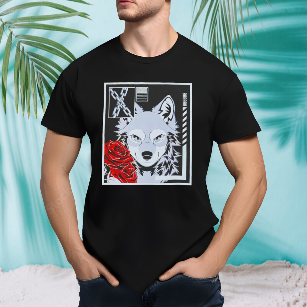 Wolf Rose shirt