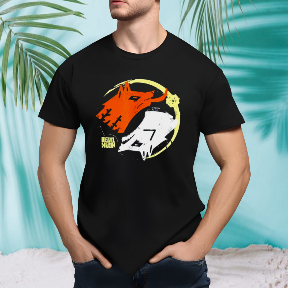 Wolf rebel moon shirt