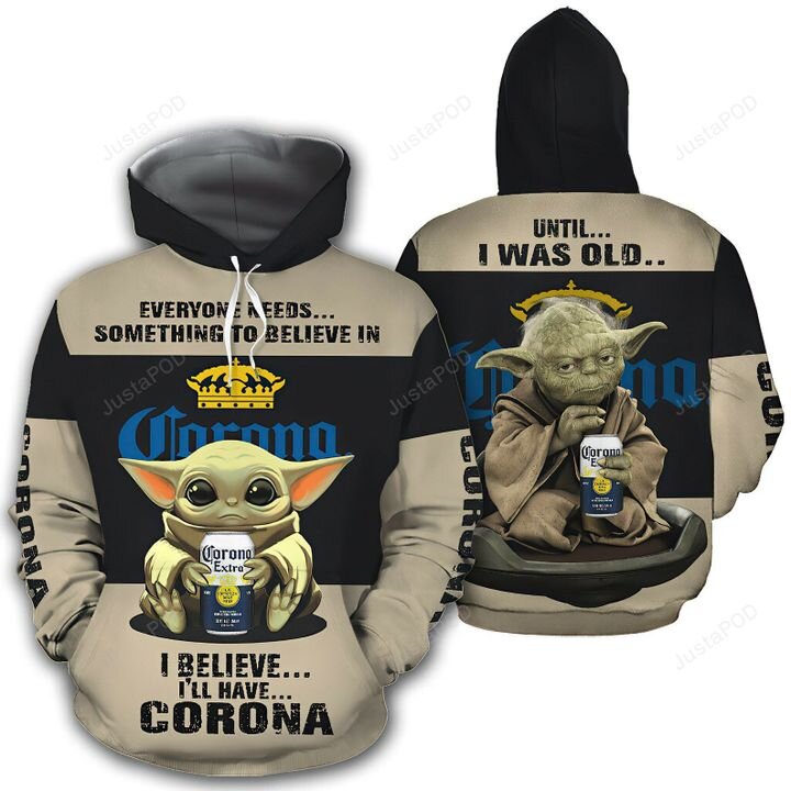 Beer Hoodie Everyone Needs Something To Believe In Grogu Corona Beer Hoodie Awesome Beer Hoodie Beer Hoodie Everyone Needs Something To Believe In Grogu Corona Beer Hoodie Awesome Beer Hoodie