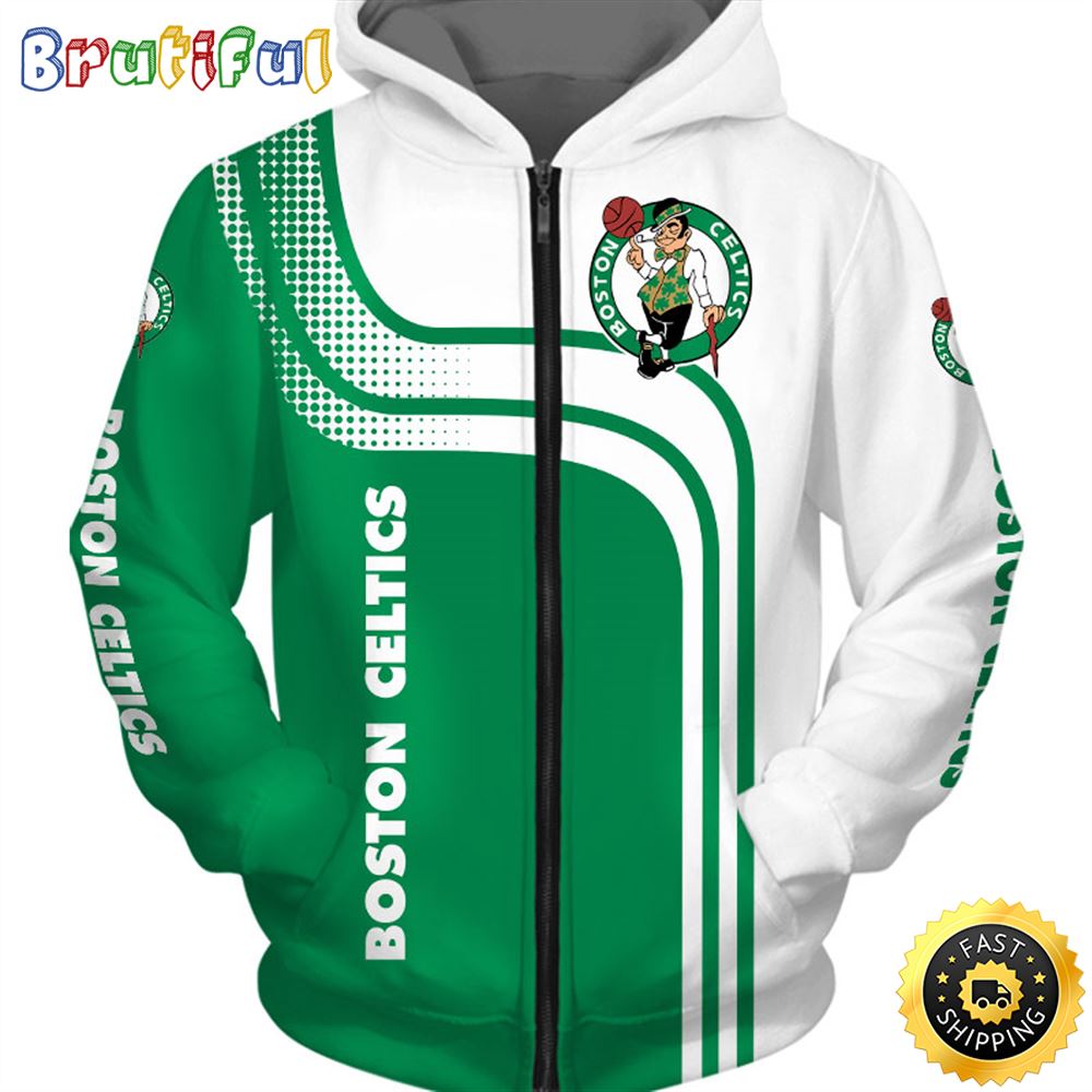Boston Celtics Cheap Basketball For Dan 3d Hoodie