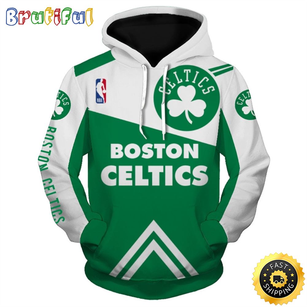 Boston Celtics Cheap Basketballs For Dan 3d Hoodie