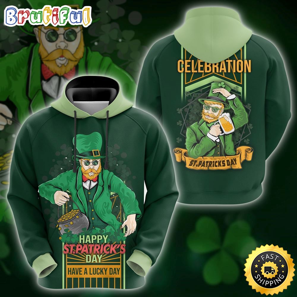 Celebration Have A Lucky Day 3D All Over Print Shirt