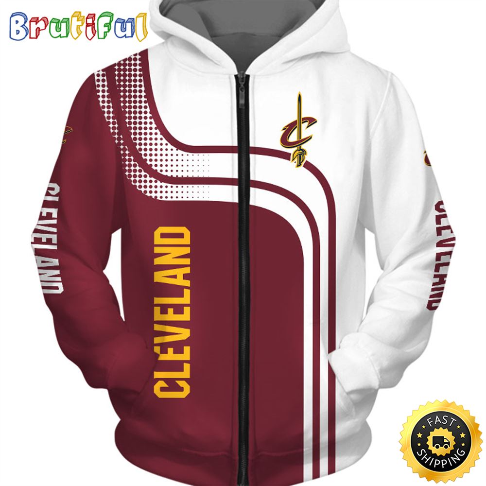 Cleveland Cavaliers Cheap Basketball For Dan 3d Hoodie