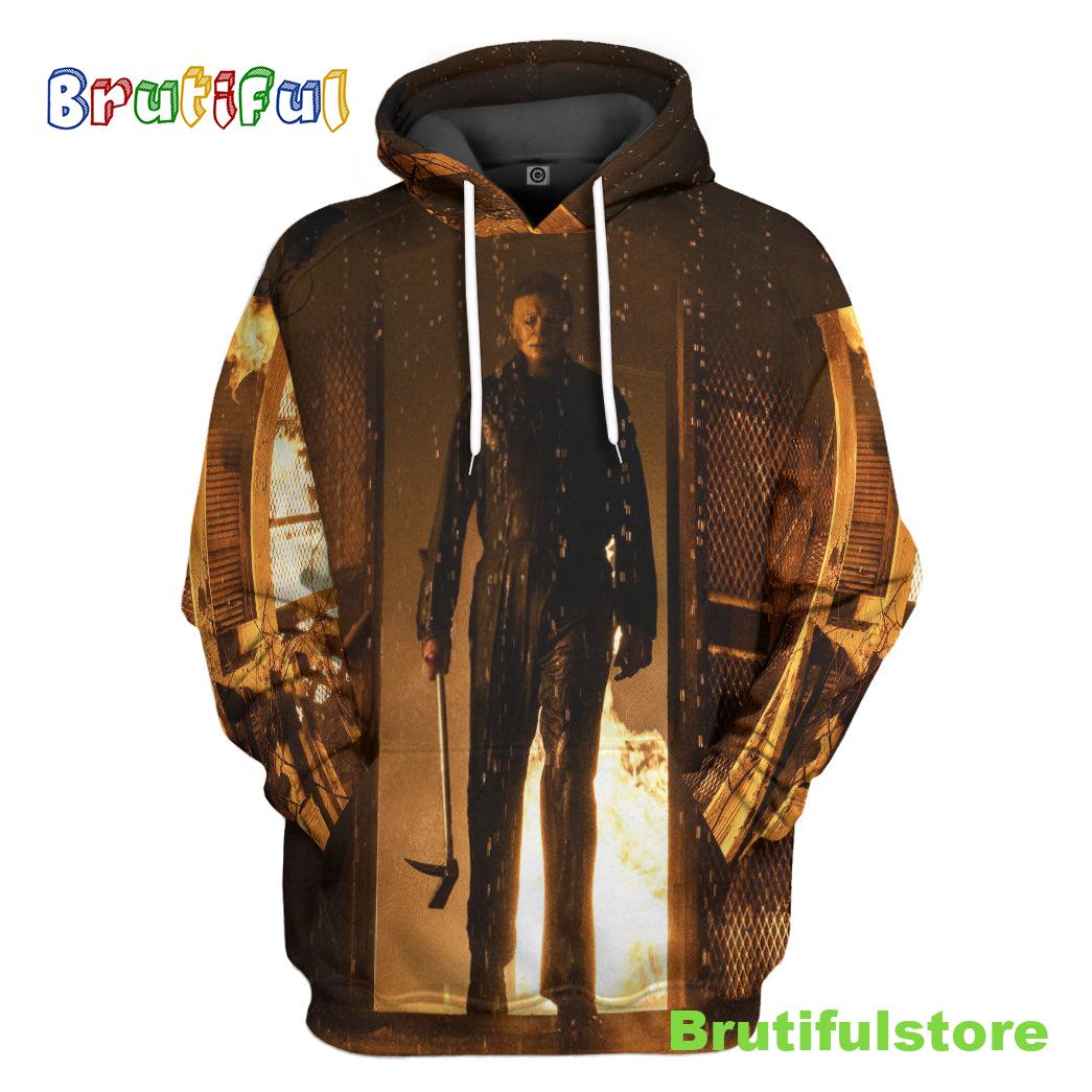 Gearhumans 3D Halloween Kills Michael Myers All Over Print Shirt