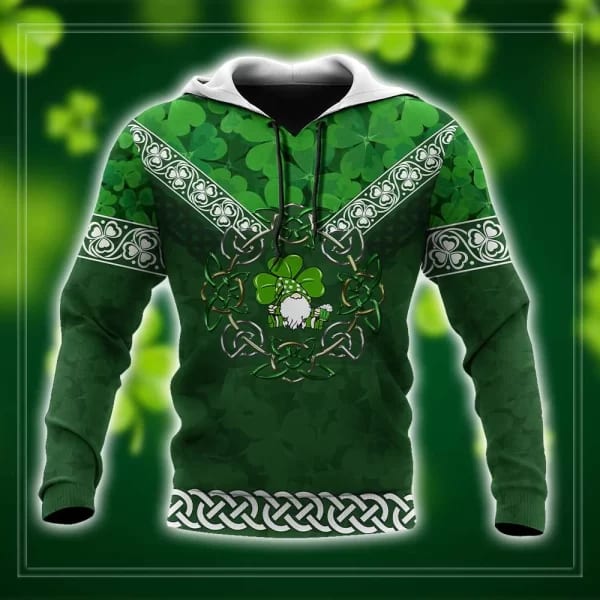 Happy St Patricks Day Green 3D All Over Print Shirt
