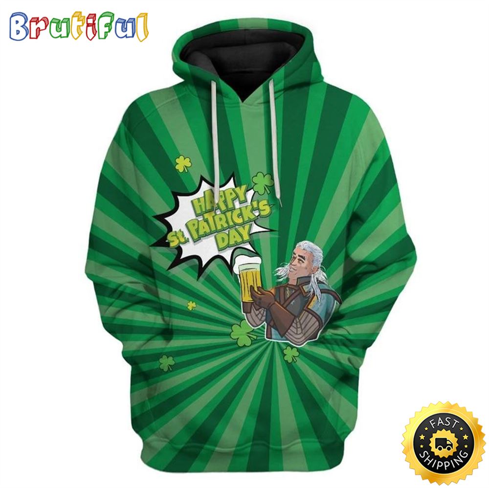 Happy St Patricks Day Happy Patrick_s Day 3d Hoodie All Over Print Shirt